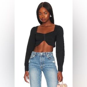 More to Come Nikita Crop Top